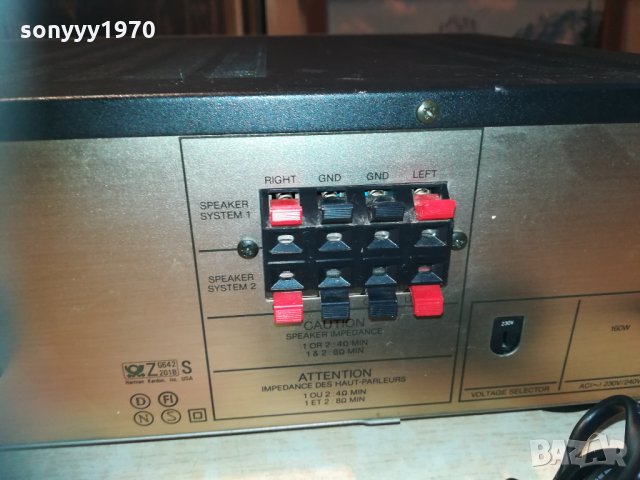 harman/kardon hk3400 receiver-made in japan 1503211142, снимка 7 - Ресийвъри, усилватели, смесителни пултове - 32165043