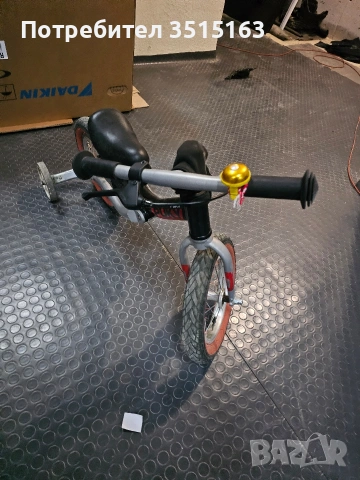 Puky балансиращо колело/велосипед LR RIDE, снимка 3 - Детски велосипеди, триколки и коли - 53068401