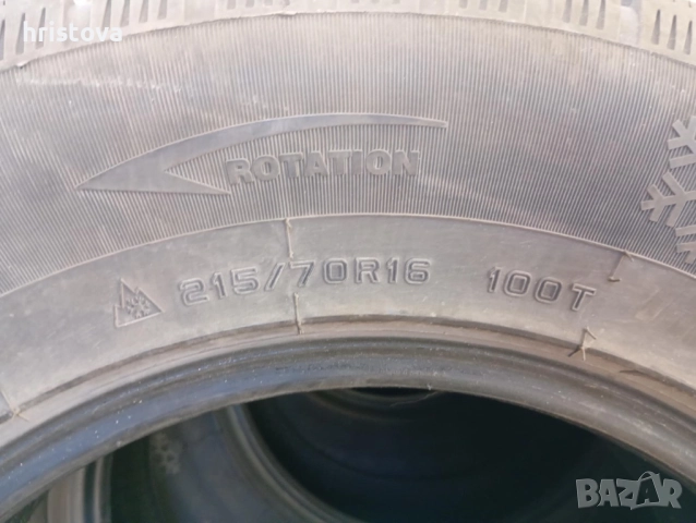 4 бр. Зимни гуми, снимка 6 - Гуми и джанти - 52263390