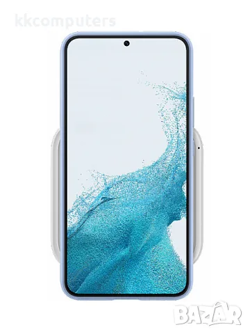 SUПER FAST WIRELESS CHARGER PAD SAMSUNG 15W (EP-P2400BWEGEU), снимка 4 - Оригинални зарядни - 55941115