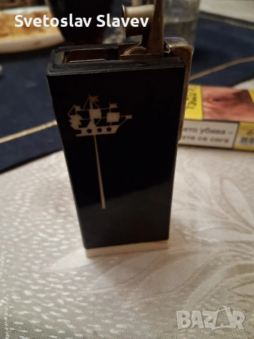 Стара запалка СССР., снимка 4 - Антикварни и старинни предмети - 53124755