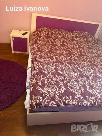 Спален комплект+ матрак, снимка 8 - Спални и легла - 52525001