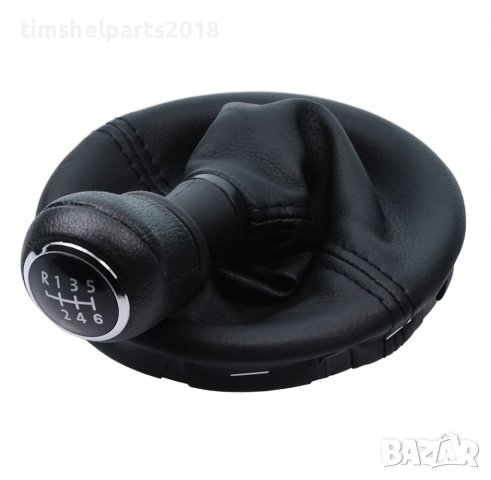 Топка скоростен лост с маншон Volkswagen T5 2003 - 2015 5 или 6 скорости, снимка 7 - Аксесоари и консумативи - 36960078