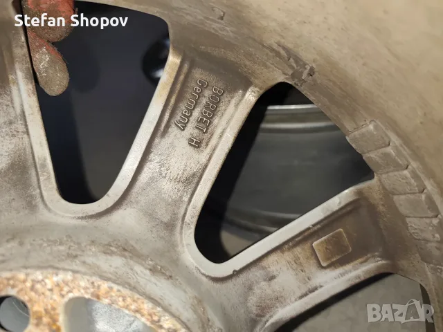 Джанти 16ки 5х112 57.1 централен, снимка 6 - Гуми и джанти - 56433713