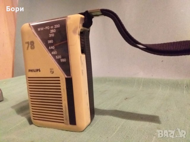 PHILIPS 78  Радио , снимка 4 - Радиокасетофони, транзистори - 31452729