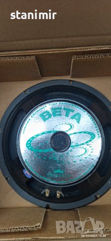 Eminence BETA 10b 10 Inch Driver Speaker 16 Ohm, снимка 6 - Тонколони - 42358248
