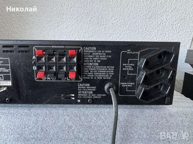 PIONEER SA-770 СТЕРЕО УСИЛВАТЕЛ , снимка 8 - Ресийвъри, усилватели, смесителни пултове - 56152615