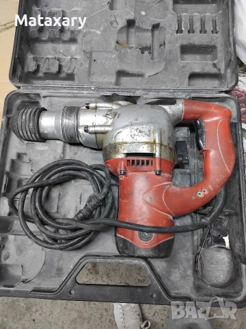 къртач-перфоратор , снимка 4 - Бормашини - 52925989