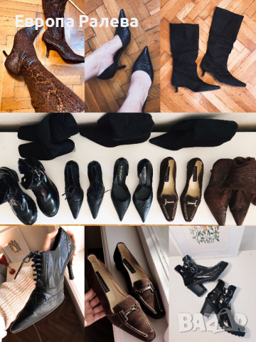 Лот Обувки - Zara, Konstantin STARKE, Roberto Venuti, снимка 1 - Дамски обувки на ток - 44586167