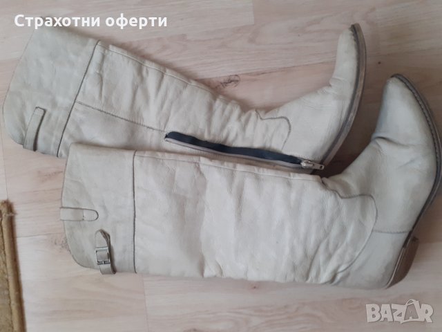 Ботуши естествена кожа , снимка 3 - Дамски ботуши - 35423324