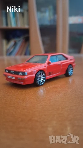 Hot wheels: Audi quattro 1987