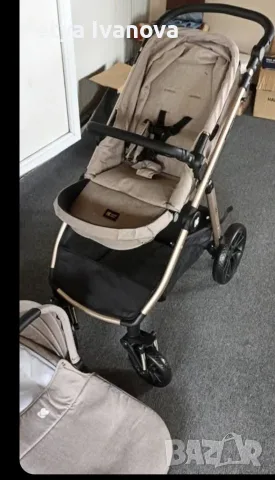 Продавам бебешка количка 3 в 1, снимка 3 - Детски колички - 55971100