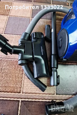 Прахосмукачка samsung с контейнер , снимка 4 - Прахосмукачки - 48988643