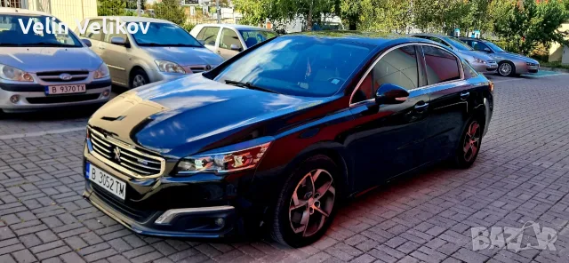 PEUGEOT 508 2.0 blueHDI 181к.с. Allure - най-високо ниво на оборудване. , снимка 8 - Автомобили и джипове - 55980003