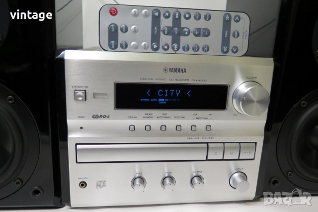 Yamaha MCR-E300, снимка 8 - Аудиосистеми - 52970857