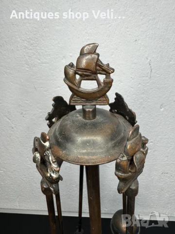 Прибори за камина/барбекю №7046, снимка 2 - Антикварни и старинни предмети - 50685724