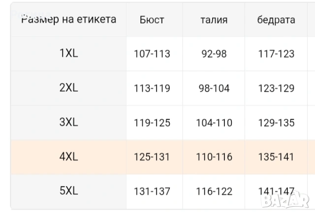 Дамска блуза размер 3ХЛ има разтегливост нова трико , снимка 3 - Блузи с дълъг ръкав и пуловери - 53155009