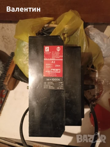 ПВ пускател и 3 бр. трифазен шалтер, снимка 4 - Други машини и части - 50941368