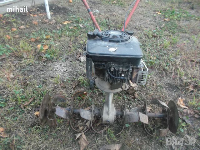 сливенска фреза на части, снимка 2 - Градинска техника - 30659657