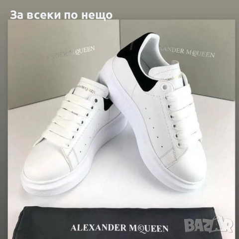 Alexander McQueen Дамски Маратонки👟Дамски Спортни Обувки Александър Макуин-2 Цвята Код S42, снимка 2 - Маратонки - 52396807