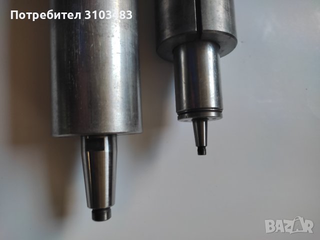 Продавам немски шлайф-шпиндели DKF Femina комплект с дорници.., снимка 4 - Стругове - 38155123