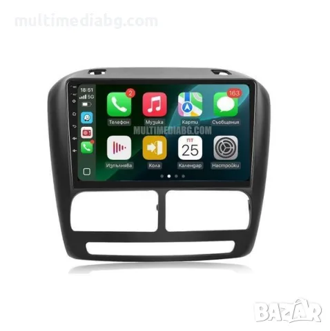 Opel Combo 3 2011 - 2018 Мултимедия Навигация Android