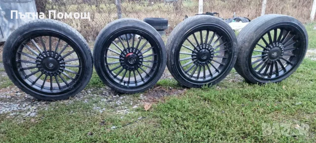 Продавам алуминиеви джанти спорт пакет 18 цола 5x120 ​8JJ x 18 H2 ЕТ20 - 9Jx18 ET25