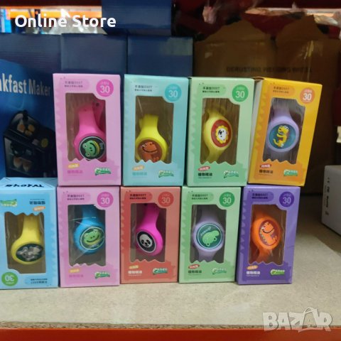 Детска играчка часовник против комари със светлинен ефект, снимка 2 - Други - 42609451