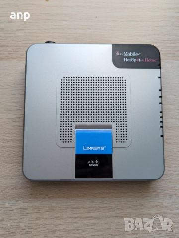 Рутер Linksys Cisco WRTU54G-TM TMobile , снимка 2 - Рутери - 52919989