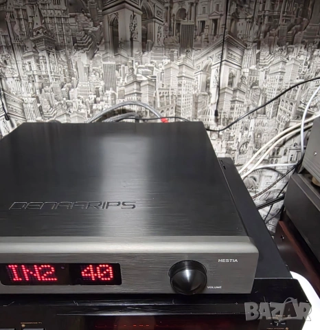 Продавам предусилвател Denafrips Hestia , снимка 5 - Ресийвъри, усилватели, смесителни пултове - 54365685