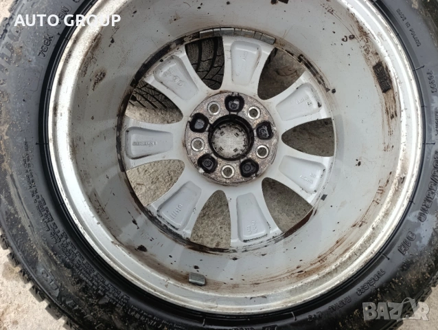 Джанти 16" 5х110 Опел Мерива Астра, снимка 9 - Гуми и джанти - 53060963