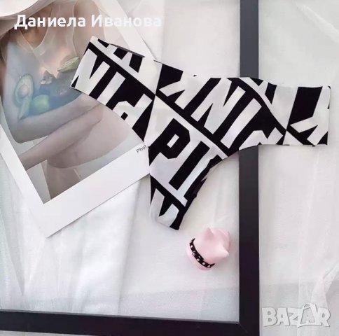 Бельо гащи Victoria’s Secret pink, снимка 1 - Бельо - 36865380