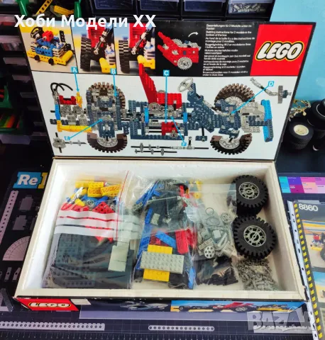 LEGO TECHNIC 8860 Car Chassis, снимка 9 - Колекции - 47550005