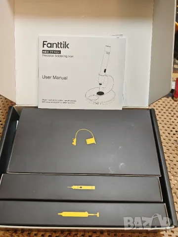 Fanttik T1 max поялник, снимка 2 - Поялници и запояване - 55740964