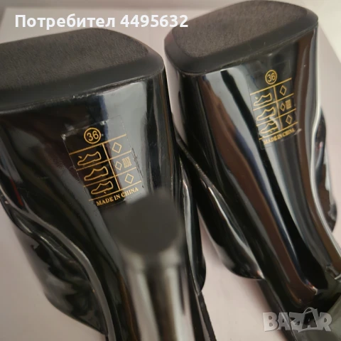 Дамски обувки с висок ток, снимка 5 - Дамски обувки на ток - 50580031