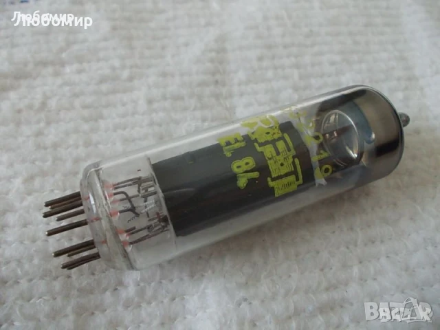 Радиолампи европейски разни - списък, снимка 3 - Друга електроника - 51176322