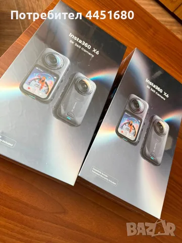Insta360 X6 Bundle, снимка 2 - Камери - 55898958