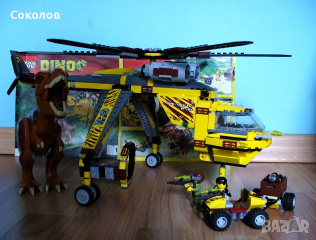 LEGO "Dino" - модели 5886, 5883 и 5882