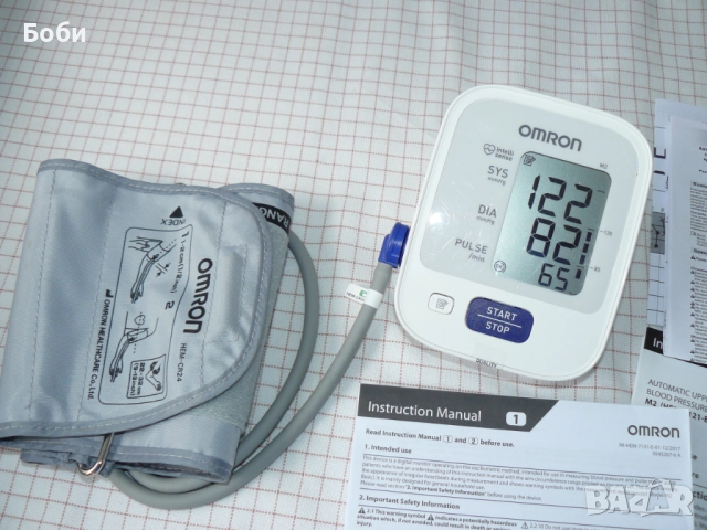 Omron M2- японски апарат за кръвно 