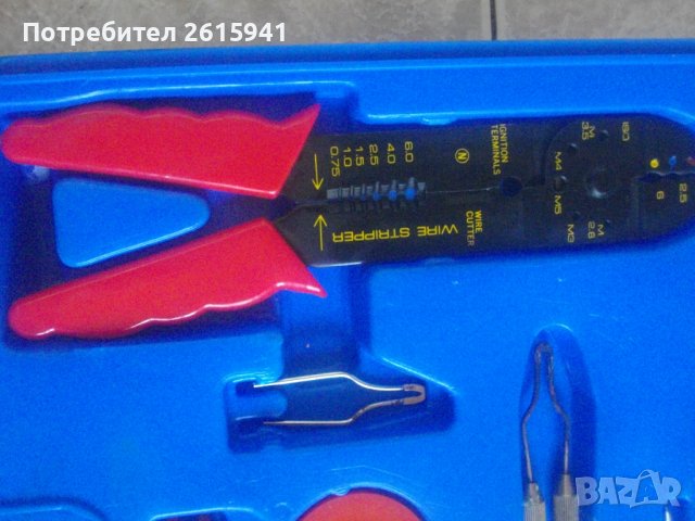 Нов 180-100 Вата-Професионален Ел.Поялник-Пълен Голям Комплект-Холандия/Германия-KINZO/Parkside, снимка 7 - Поялници и запояване - 37340451