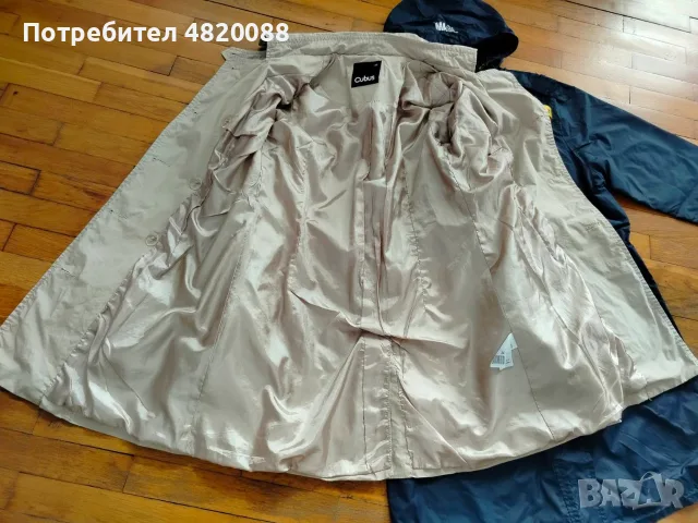 Дамски тренчкот и яке без подплата ПАКЕТНА цена, снимка 3 - Якета - 55947183