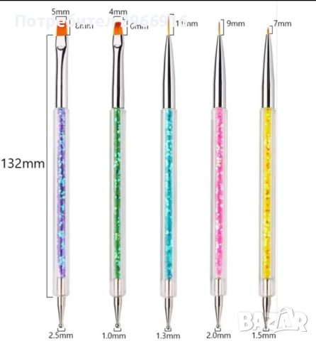 Козметични уреди и аксесоари , снимка 6 - Продукти за маникюр - 42416804