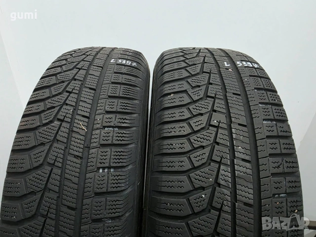 2бр зимни гуми 215/70/16 HANKOOK L05397 , снимка 3 - Гуми и джанти - 54037283