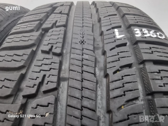2бр зимни гуми 235/55/17 NOKIAN L03360 