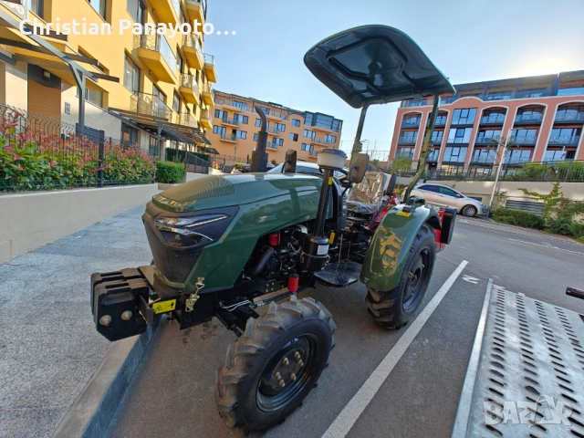 Топ цена! Трактор с мулчер за косене на висока трева и храсти в парцели и овощни градини., снимка 3 - Градинска техника - 51950436