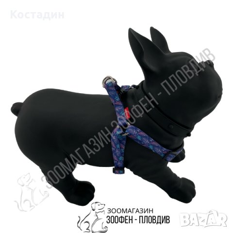 PetInterest Go Get Harness Neoprene Violetta - Нагръдник - XS, S, M, L, снимка 2 - За кучета - 34553500