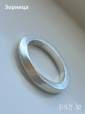 СРЕБЪРЕН ПРЪСТЕН 