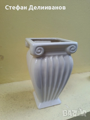 порцеланова ваза , снимка 3 - Вази - 54134319