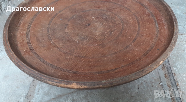 Корита: Корито, копанка нощва поднос чиния старинни нощви стари дървени, дървен съд, маса паралия, снимка 14 - Други - 46364864