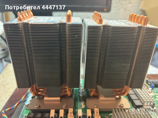 Охладител/и LGA771 Supermicro SNK-P0034AP4 сървърен, снимка 6 - Други - 53333955